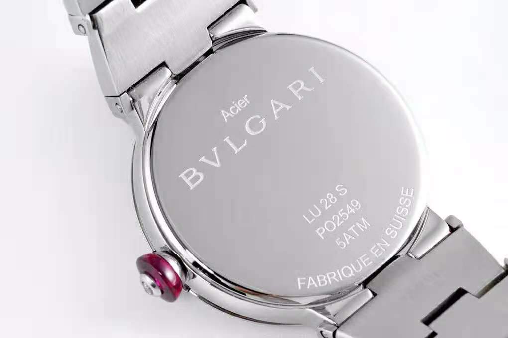 Lvcea Silver Dial in Steel with D1am0nd Bezel