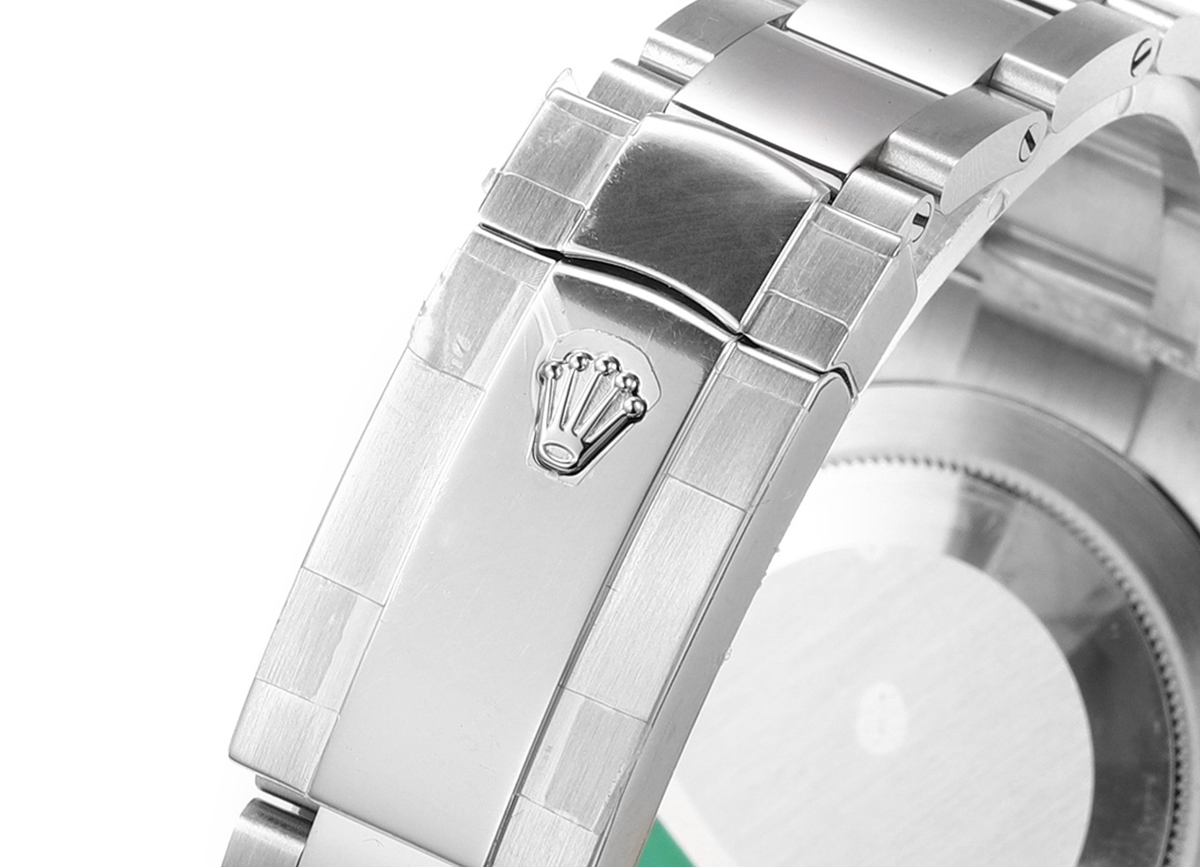 Datejust 41 T*f*ny Blue Dial Stick Markers with Rainbow D1am0nd Bezel in Steel on Oyster Bracelet
